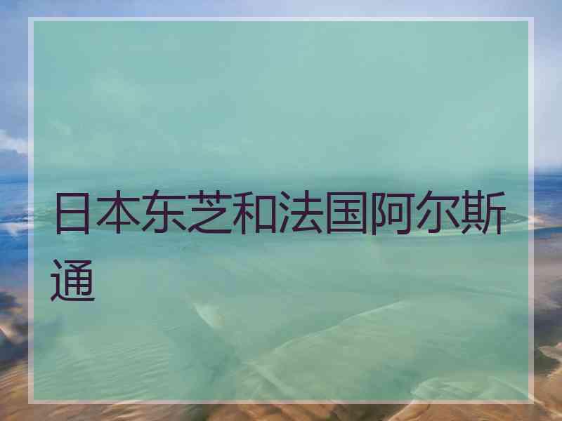 日本东芝和法国阿尔斯通