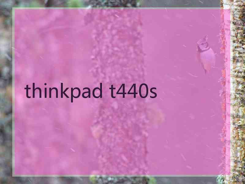 thinkpad t440s