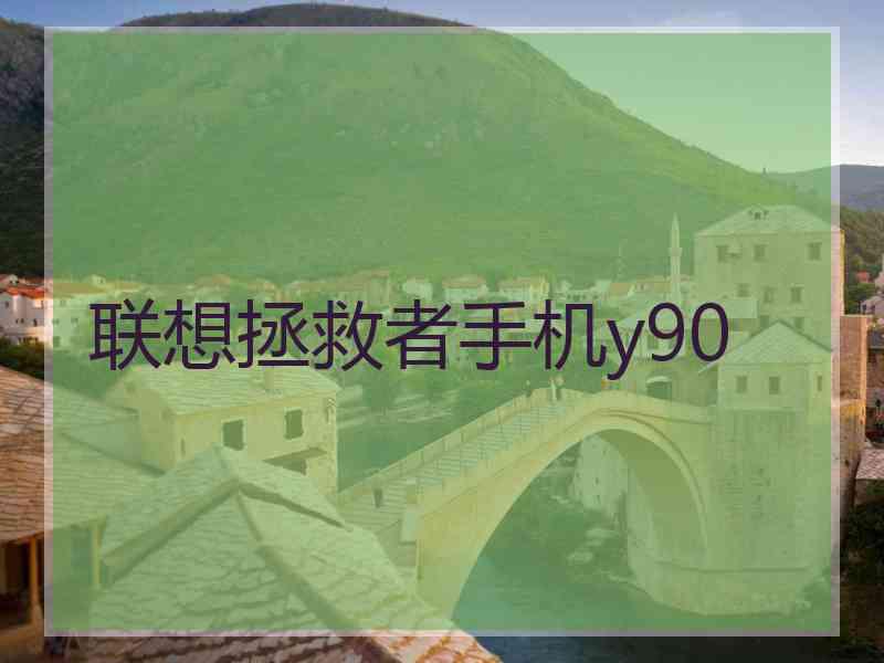 联想拯救者手机y90