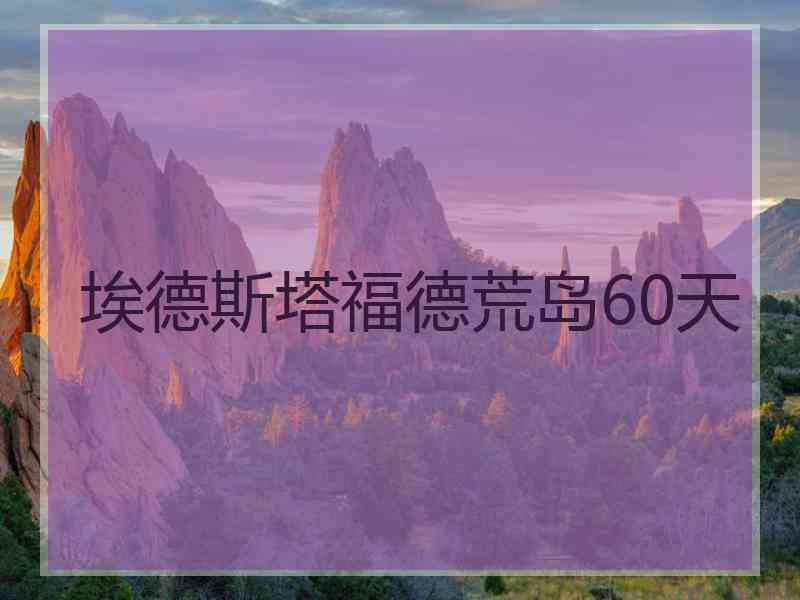 埃德斯塔福德荒岛60天