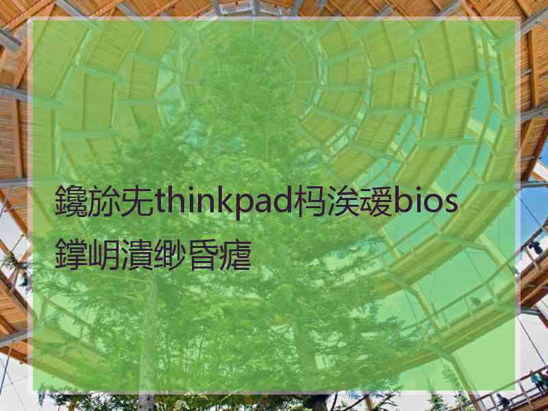 鑱旀兂thinkpad杩涘叆bios鐣岄潰缈昏瘧