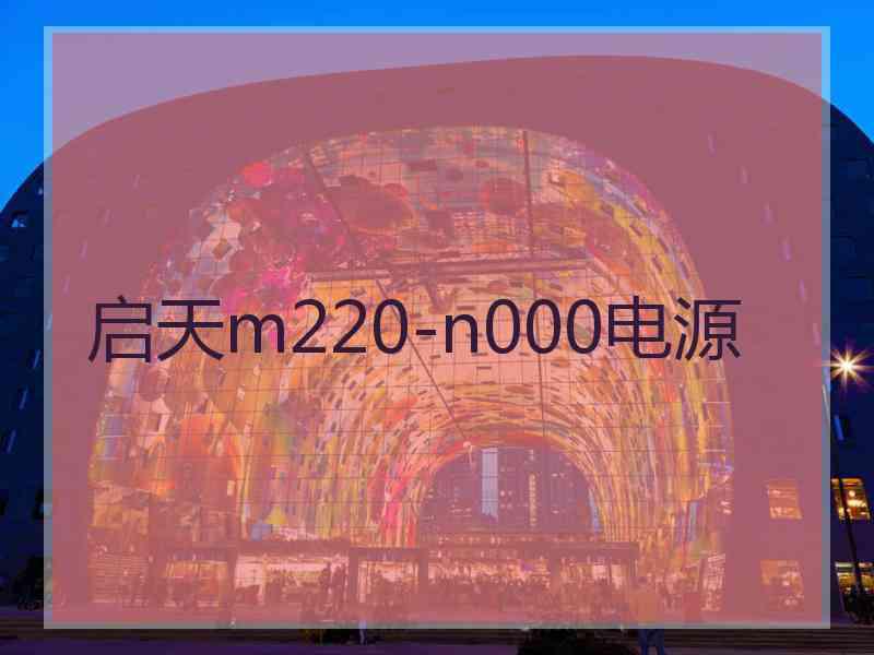 启天m220-n000电源