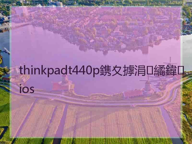 thinkpadt440p鎸夊摢涓繘鍏ios