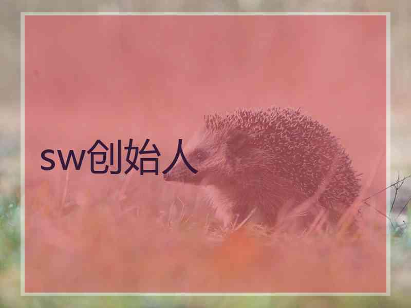 sw创始人