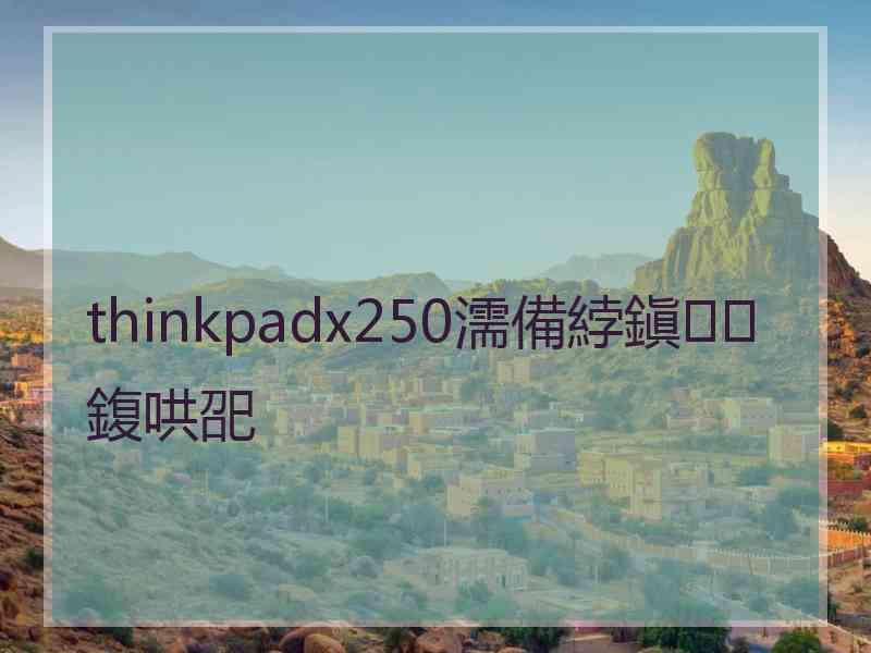 thinkpadx250濡備綍鎭㈠鍑哄巶